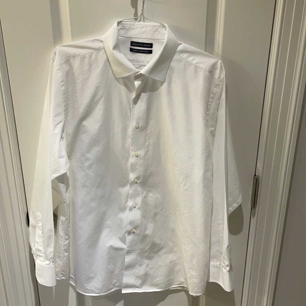 Saks Fifth Ave Slim Fit